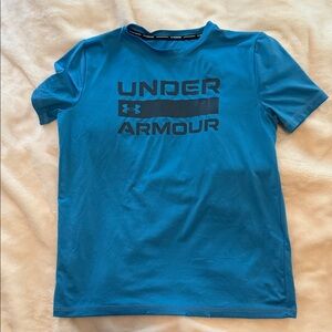 Under Armour Men's Vibrant Blue Tee